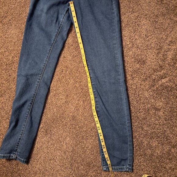 KanCan Los Angeles Estilo KC5003MD High Rise Skinny Denim Jeans,Cut #2154 - Picture 8 of 9